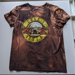 Guns n Roses Bleached T-shirt